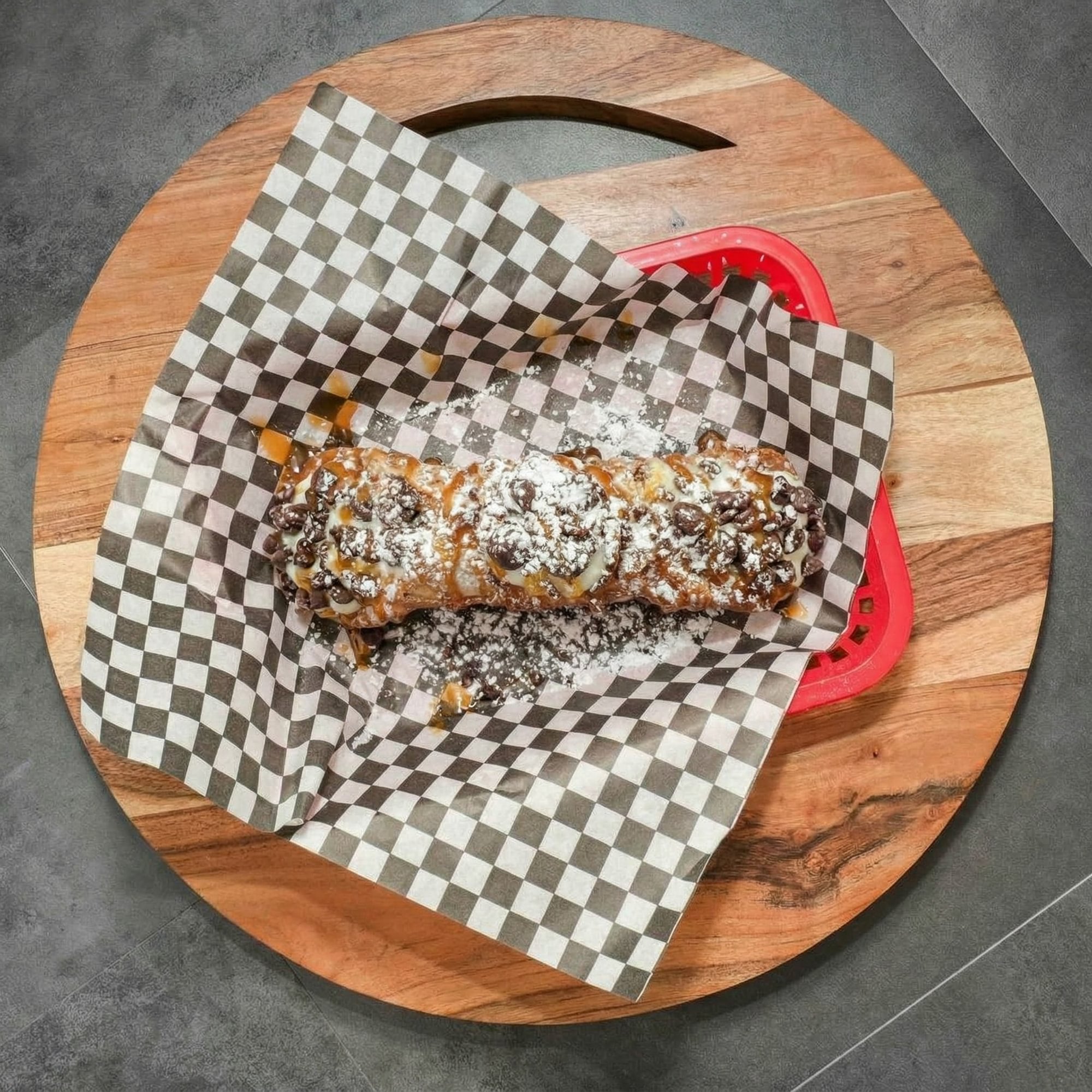 Homemade Cannoli Dessert