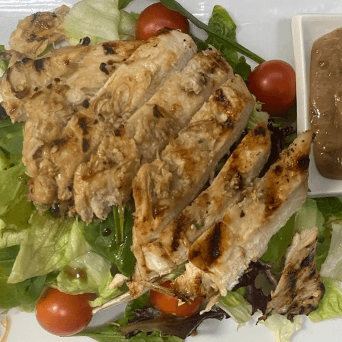 Grilled Chicken Salad