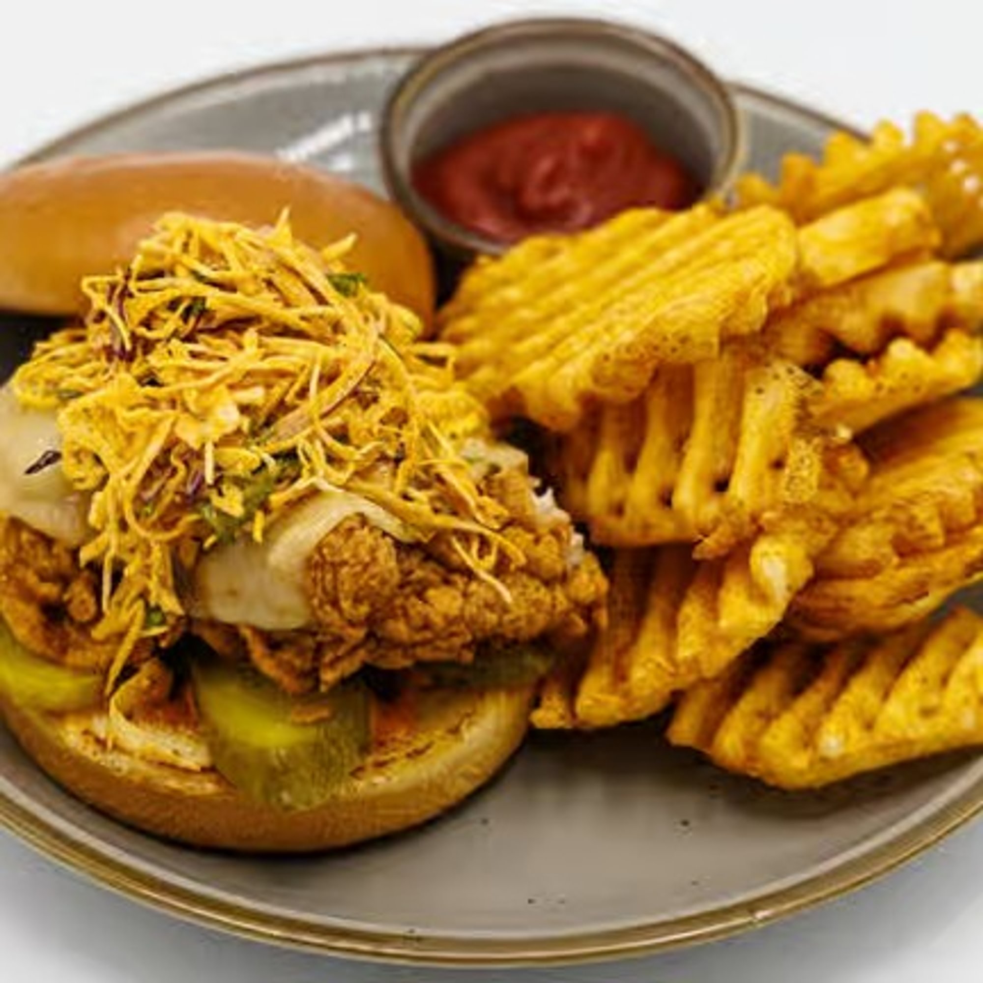 Fried Chicken Sandwich