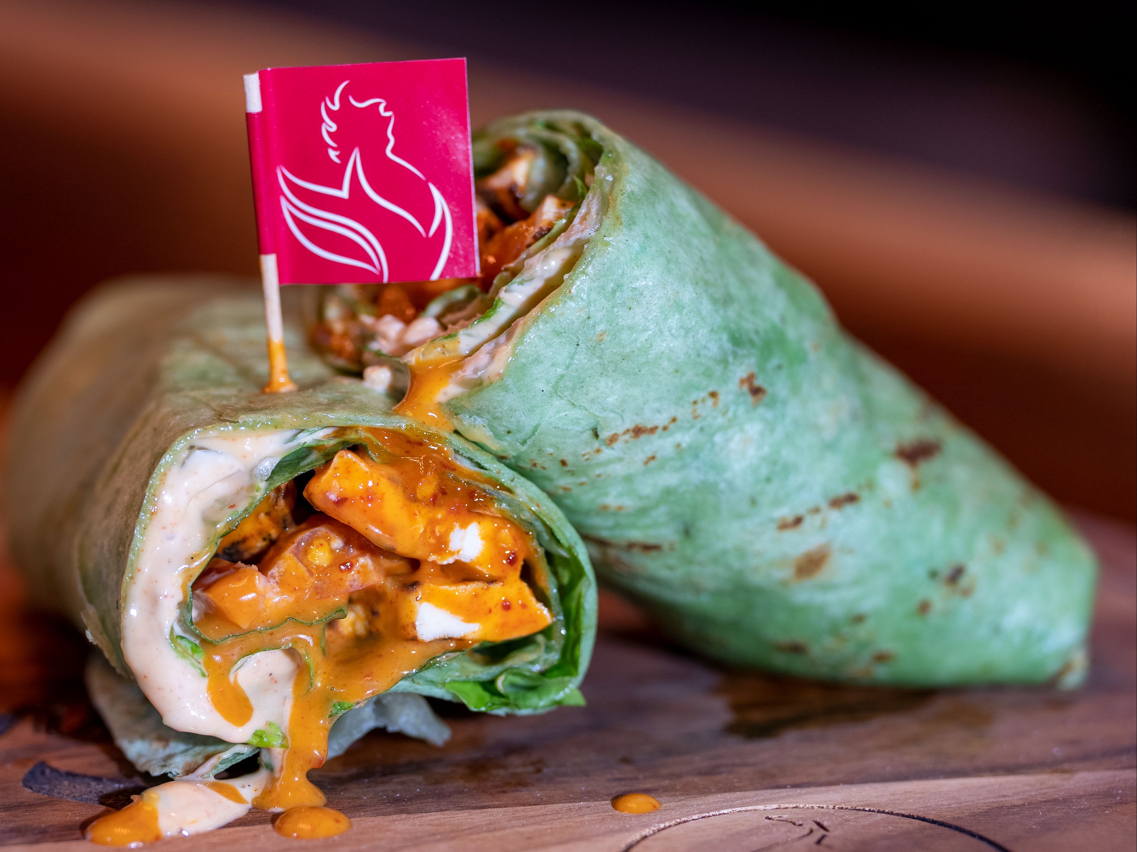 Paneer Wrap
