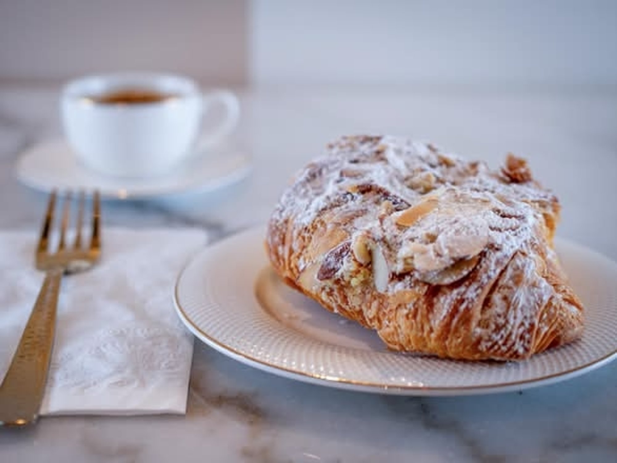 Almond Croissant