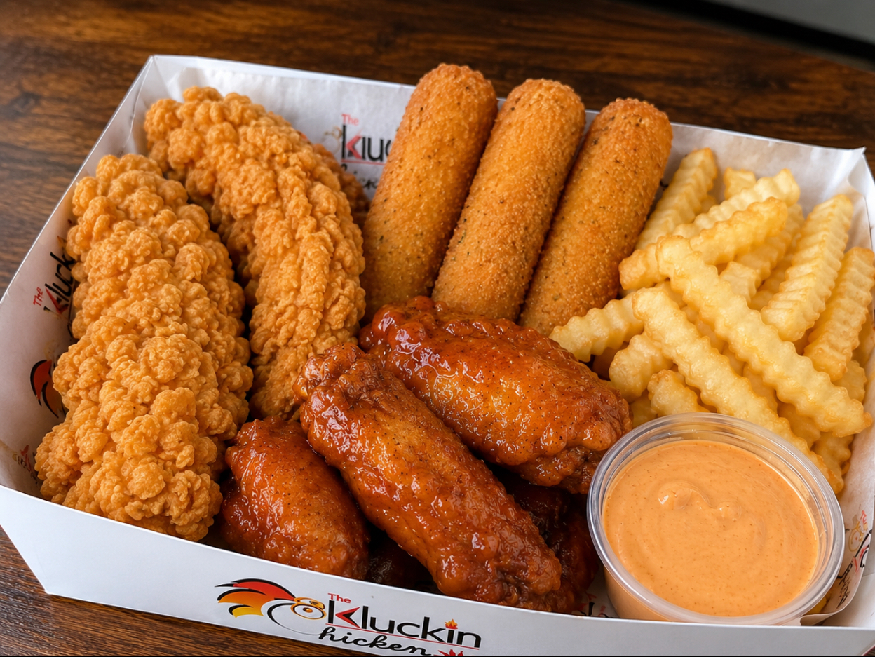 KLUCKIN SAMPLER BOX