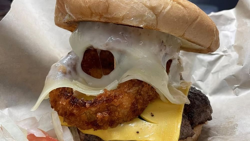 Triple Ring Burger