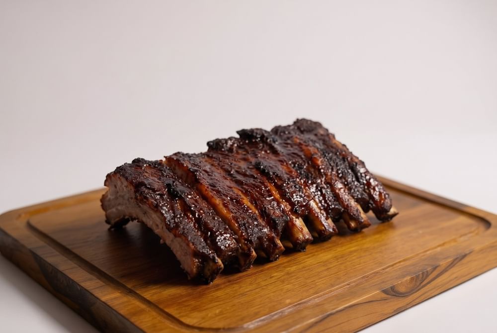 Half Rack BBQ Beef Back Ribs
