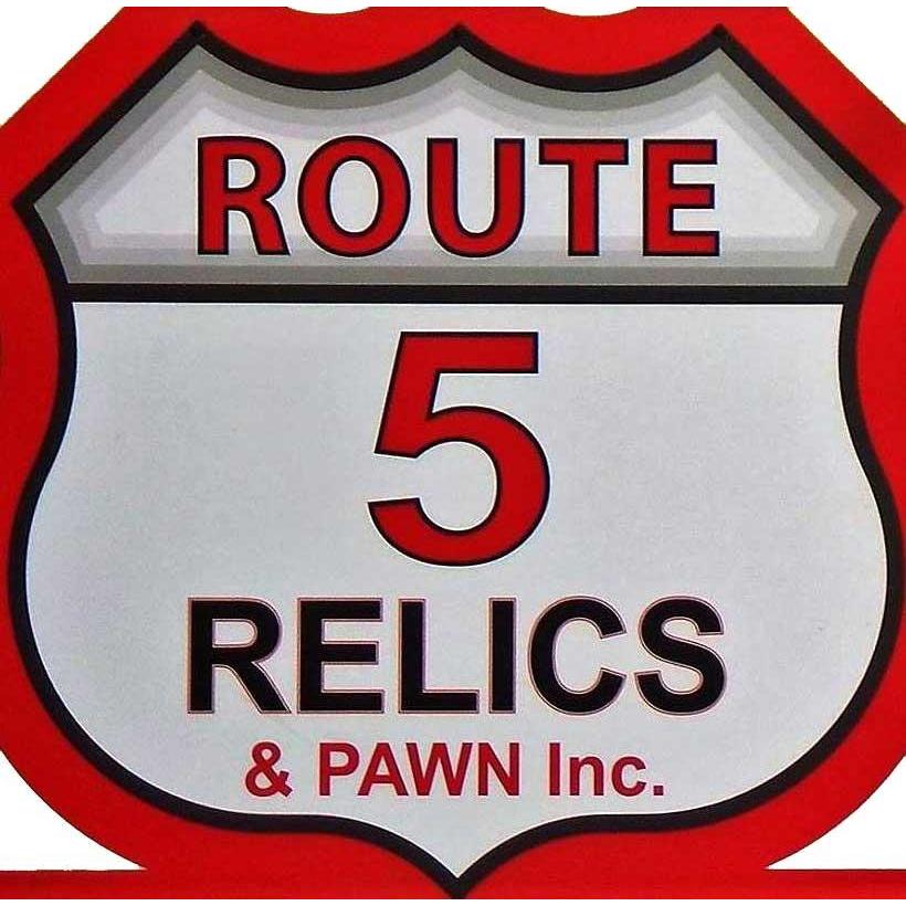 Route 5 Relics and Pawn, Inc. Logo