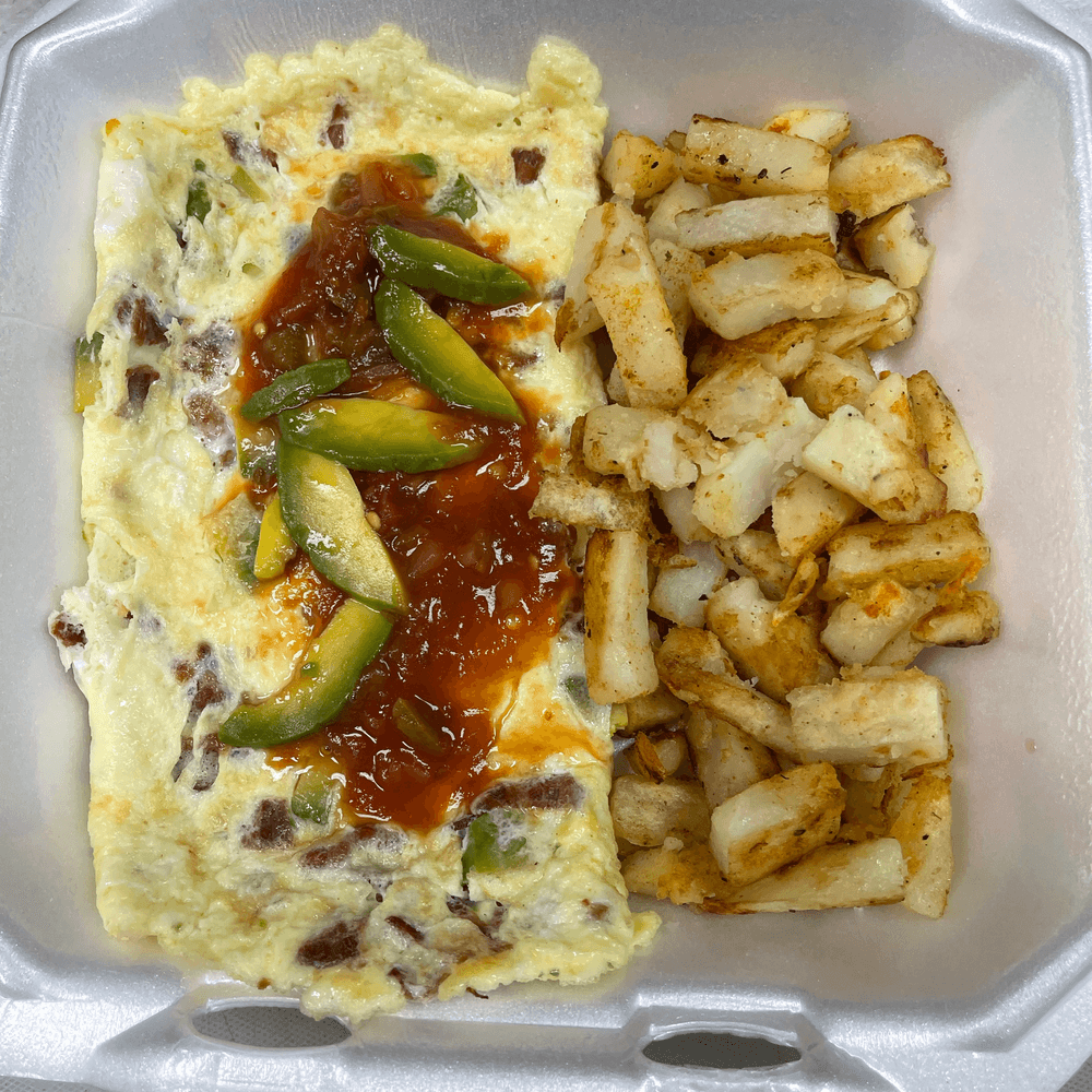 The Avocado Omelette