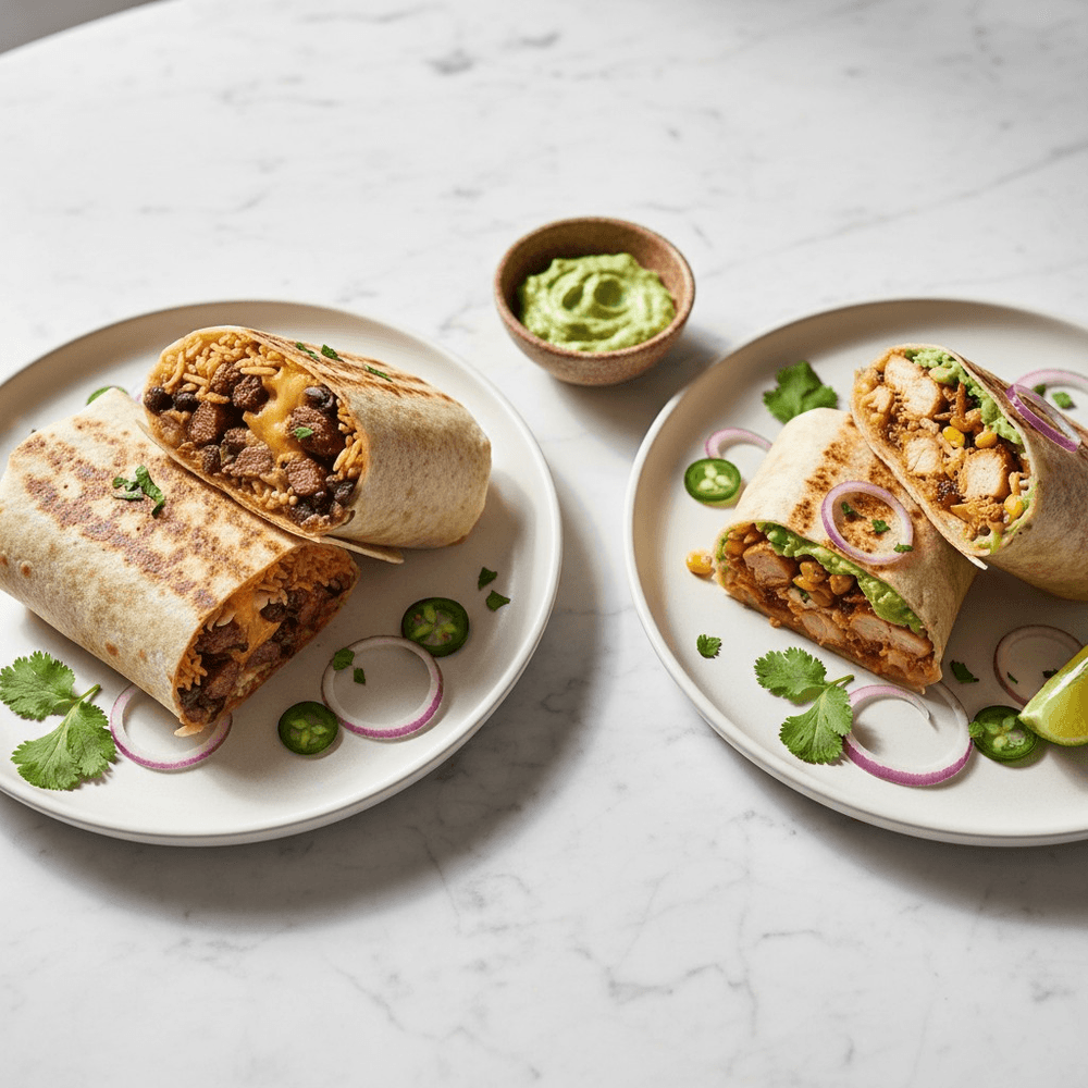 Burrito a La Carta