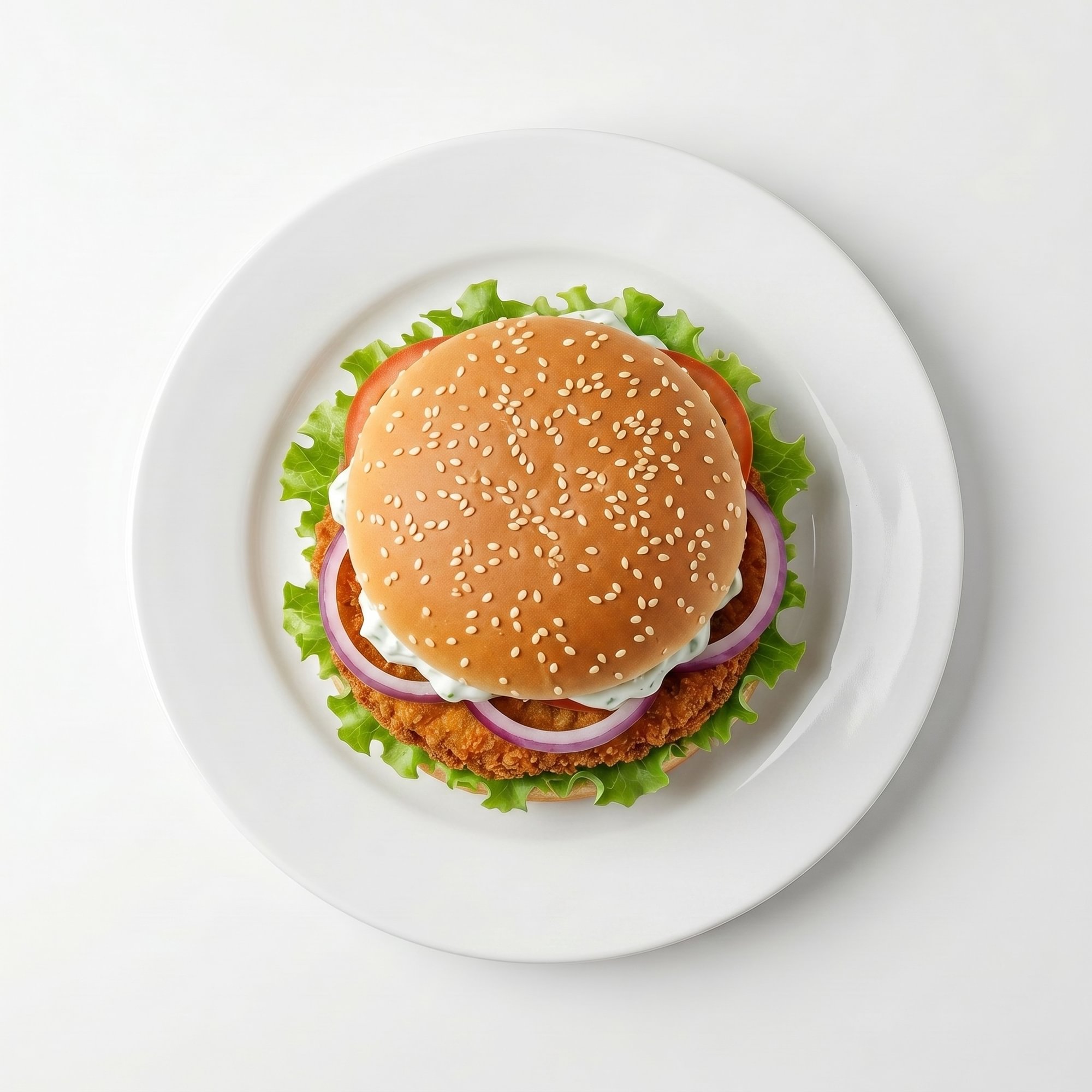 Aloo Tikki Burger