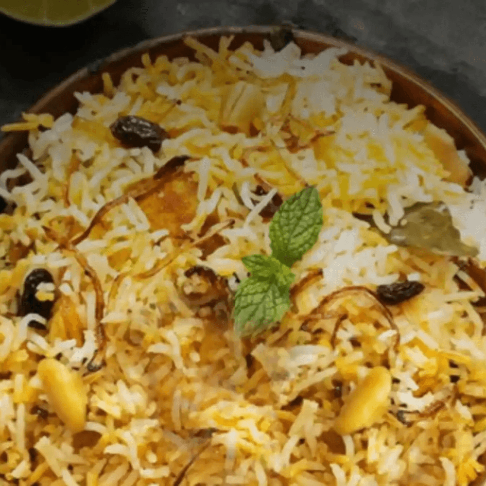 Goat Biryani