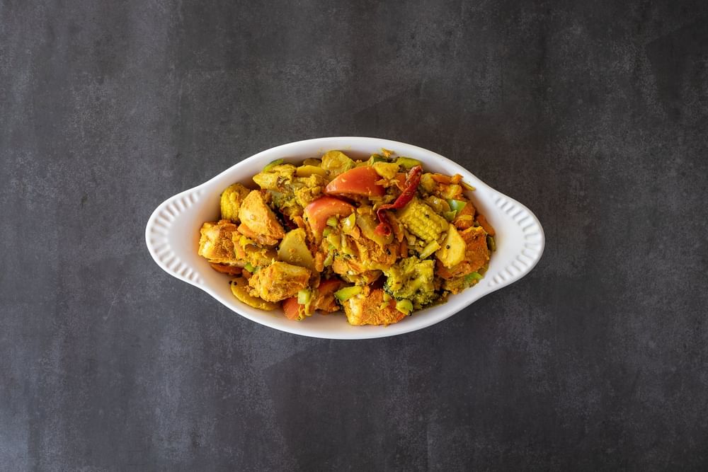 Chicken Tikka Jalfrezi