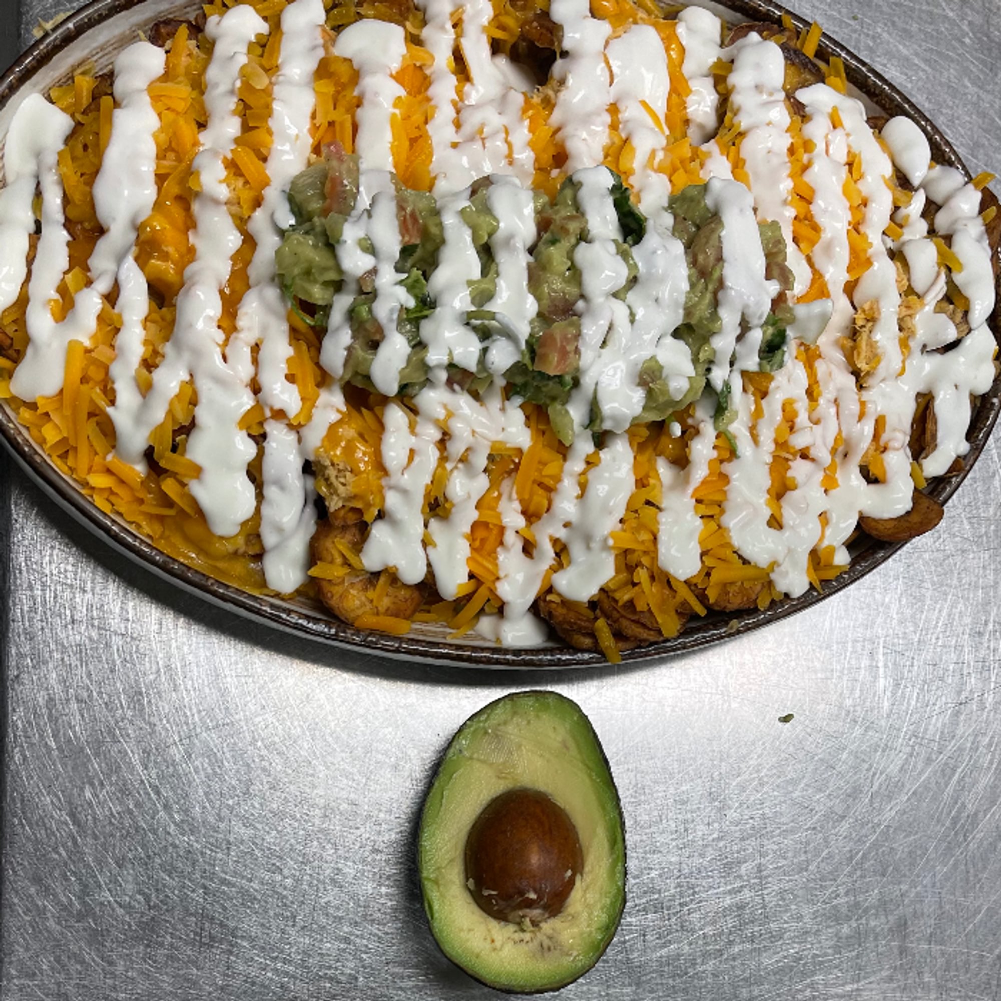Plantain Nachos