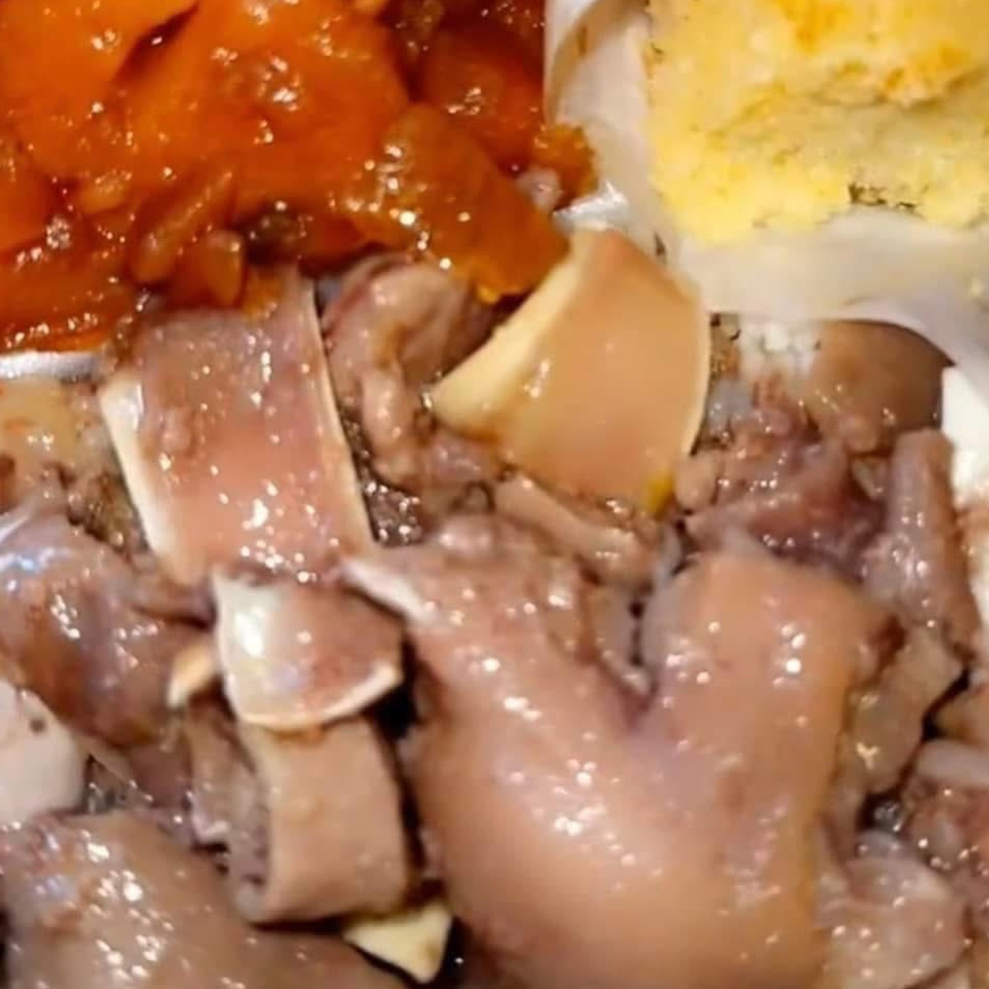 Stone Stew with 2 Sides