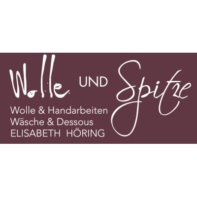 Logo von Wolle und Spitze Elisabeth Höring