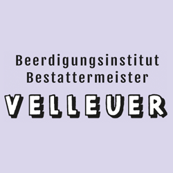 Logo von Beerdigungsinstitut Velleuer