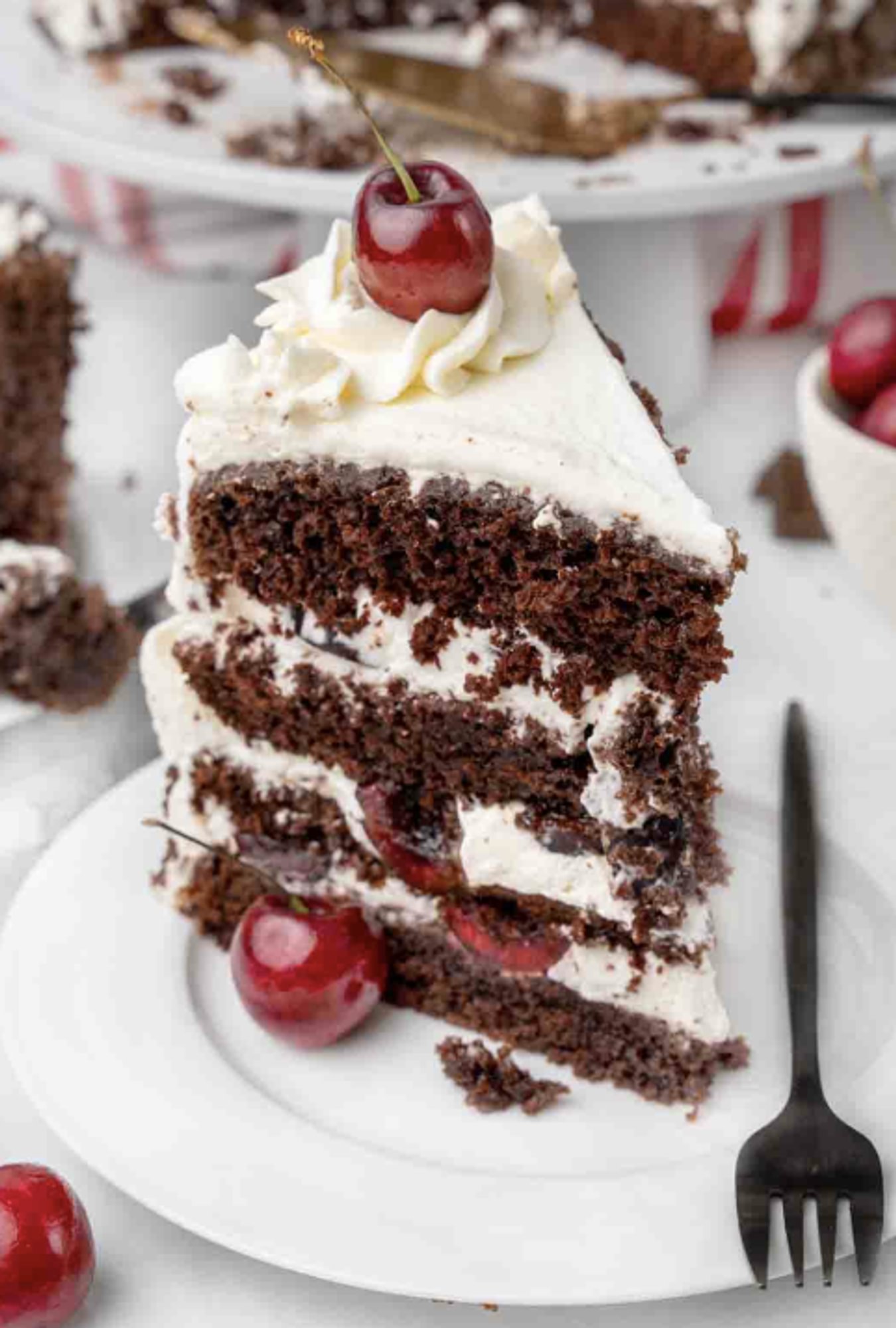 Blackforest Cake Pastry