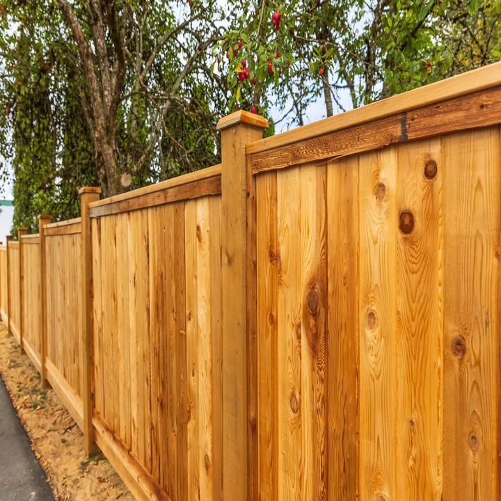 Parc Fence and Stain Image