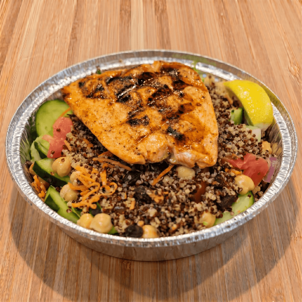 Salmon Salad