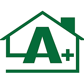 A Plus Quality Construction Logo