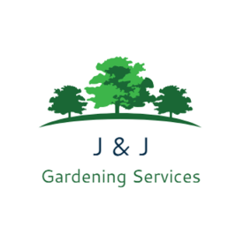 J &amp; J Gardening Services Logo