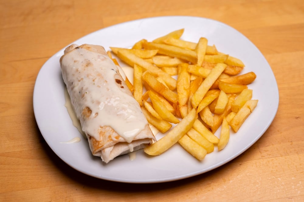 Kids Burrito