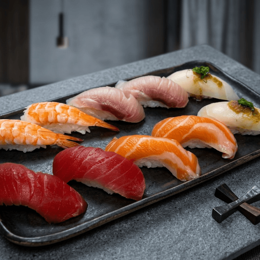 Small Sushi Platter (10)