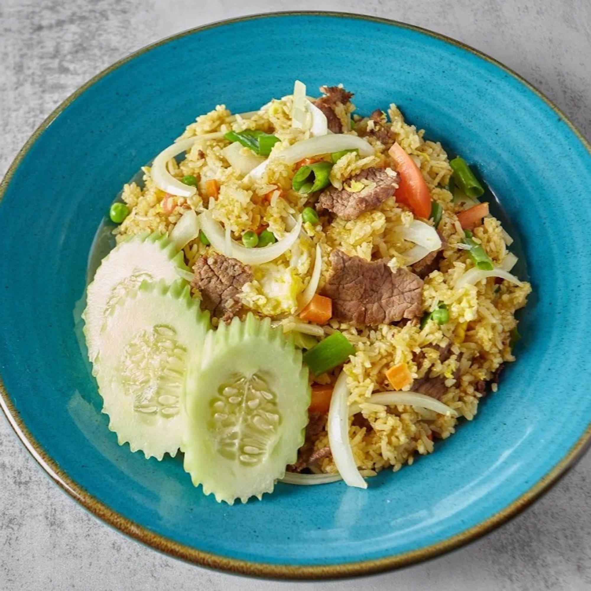 Yellow Curry Fried Rice