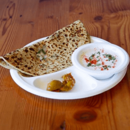 Plain Paratha