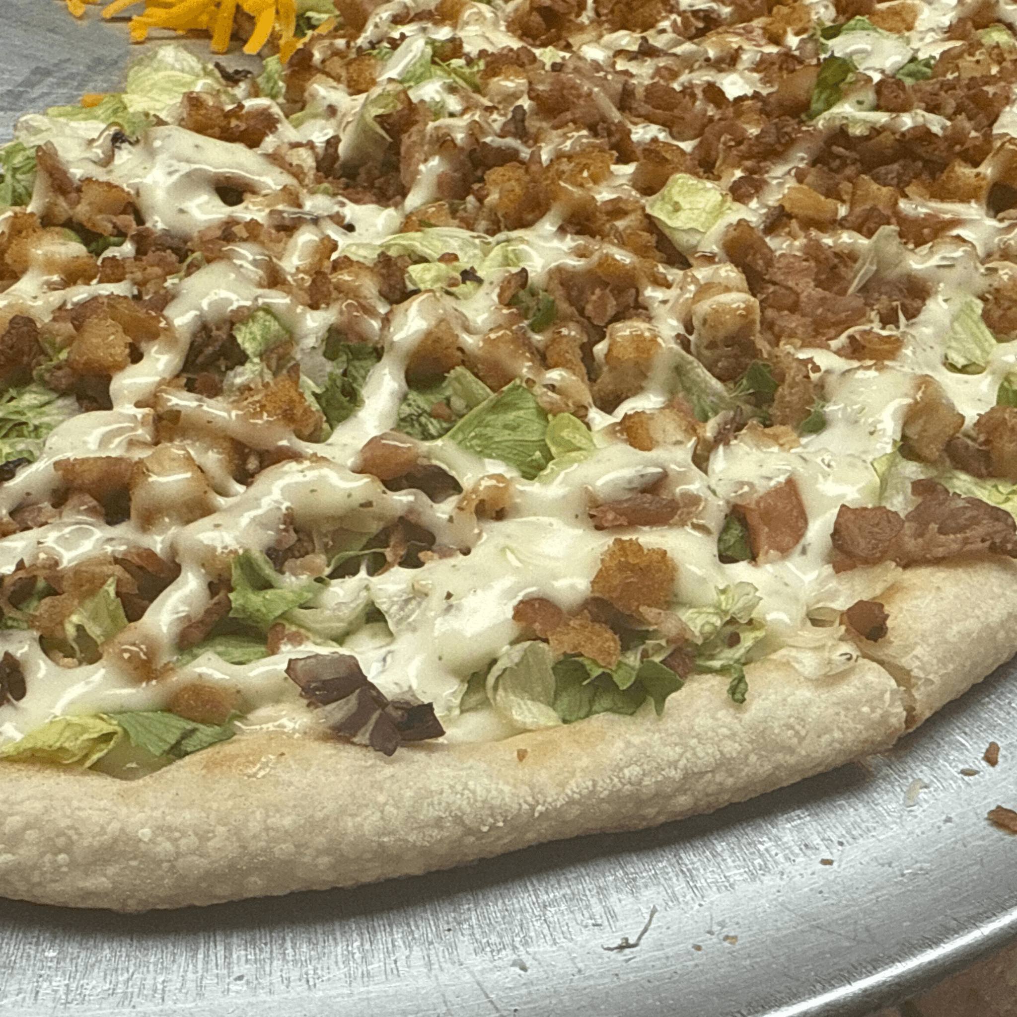 Chicken BLT Pizza