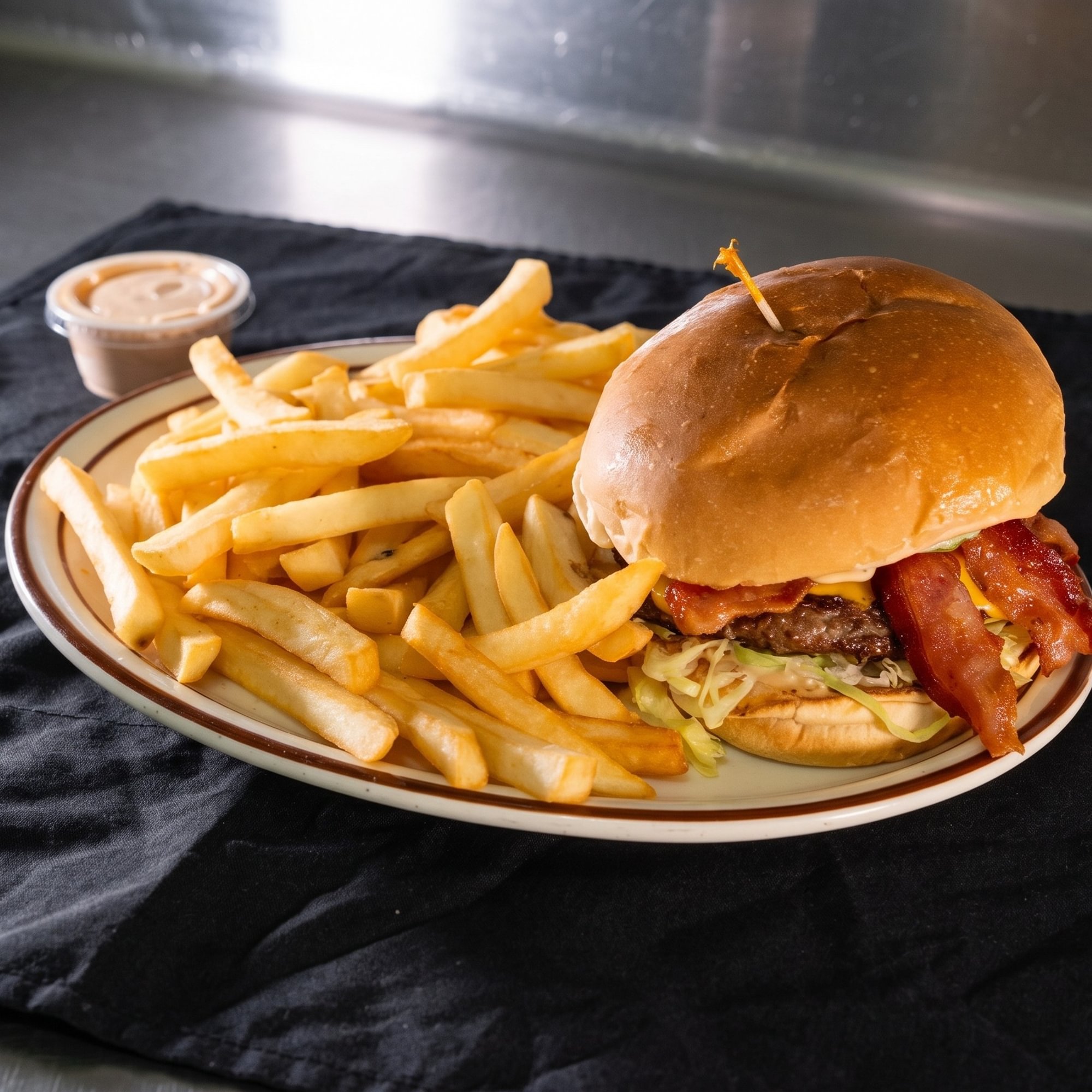 California Burger Combo
