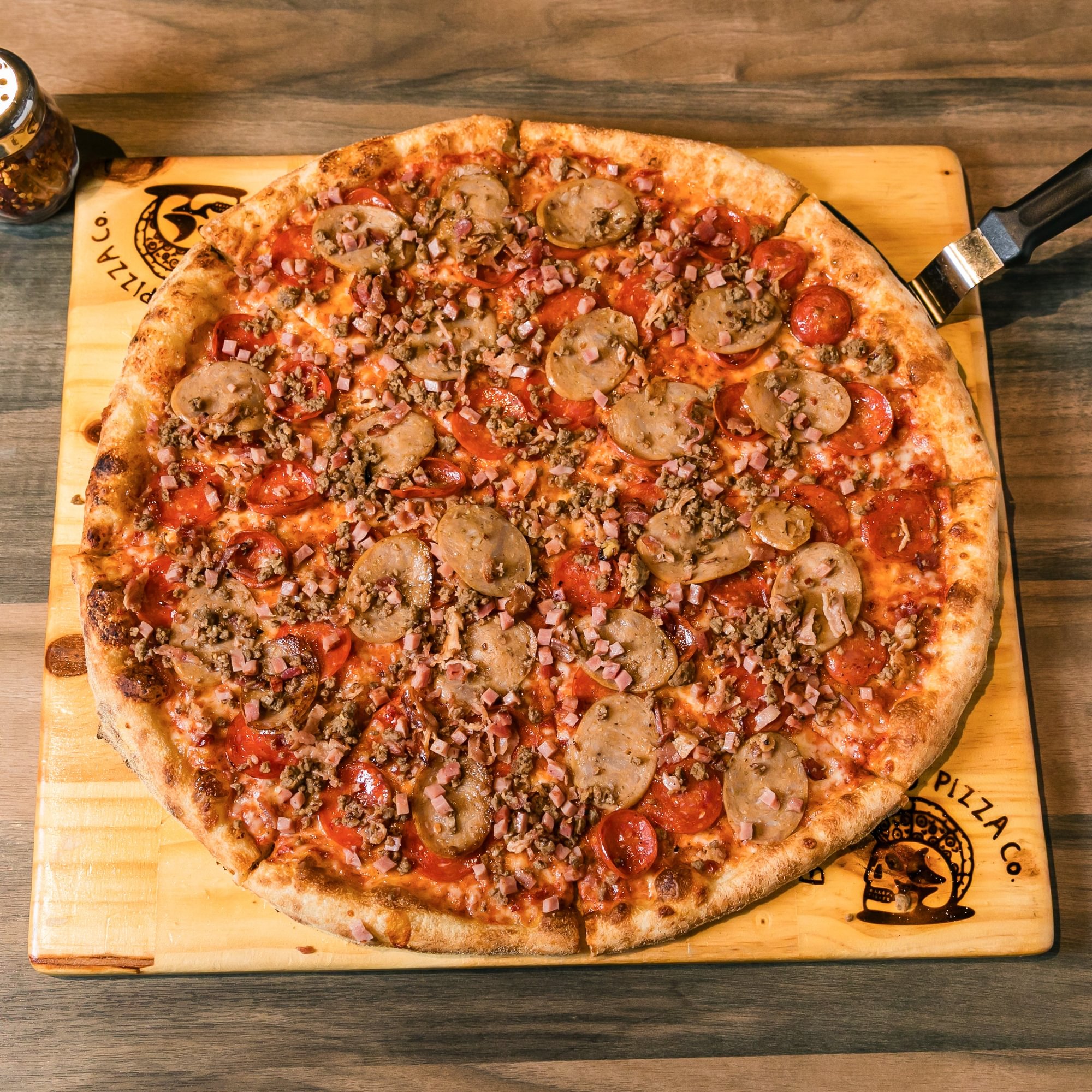 Meat Lovers Pizza