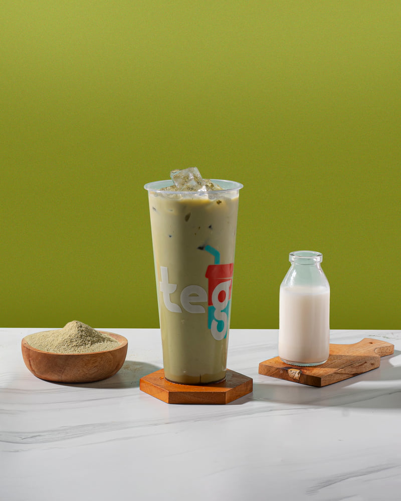 Matcha Milk Tea