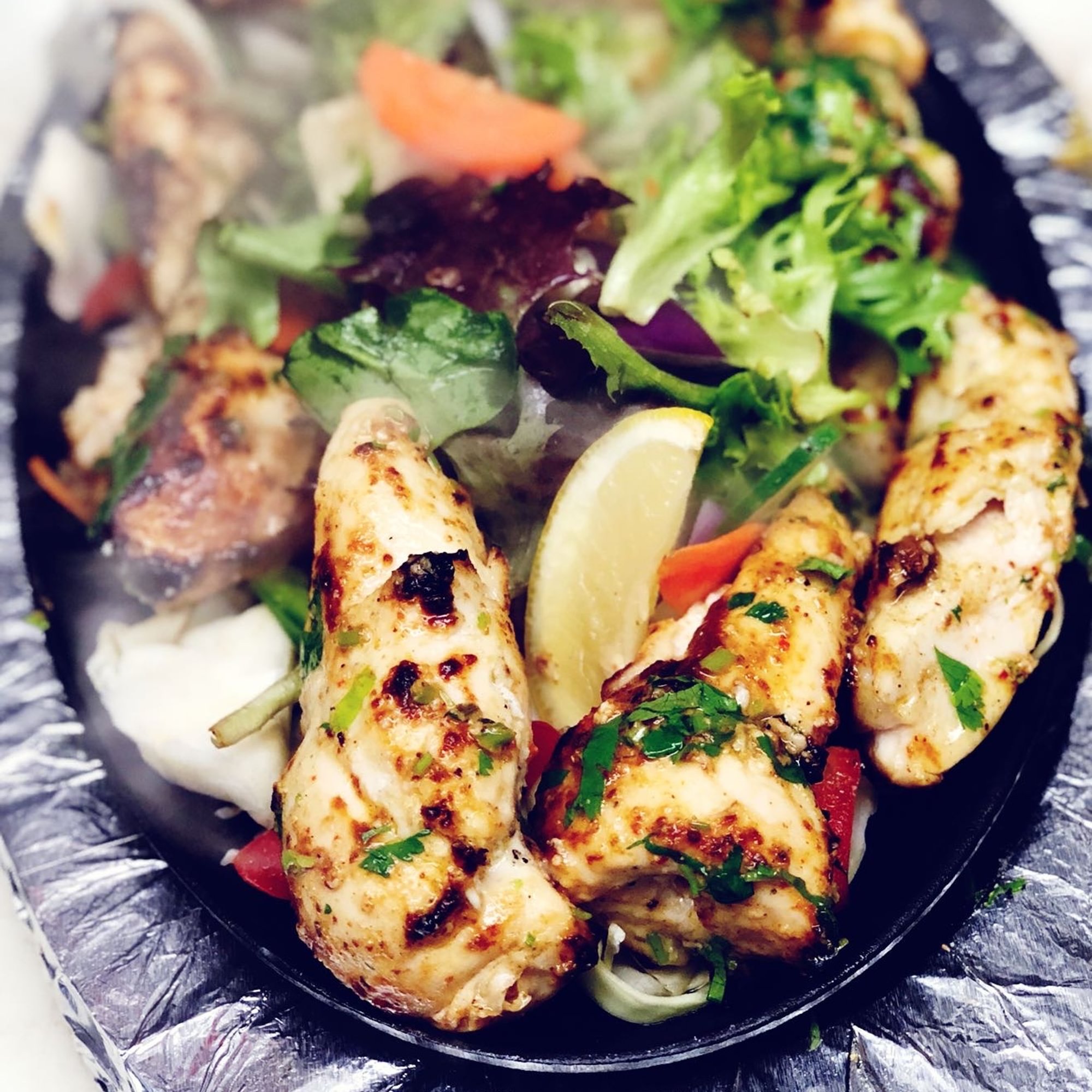 Chicken Malai Kabab