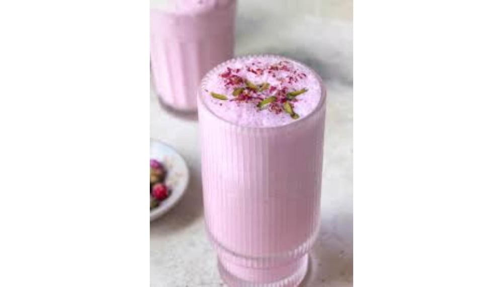 Rose Lassi – Fragrant Yogurt & Rose Drink