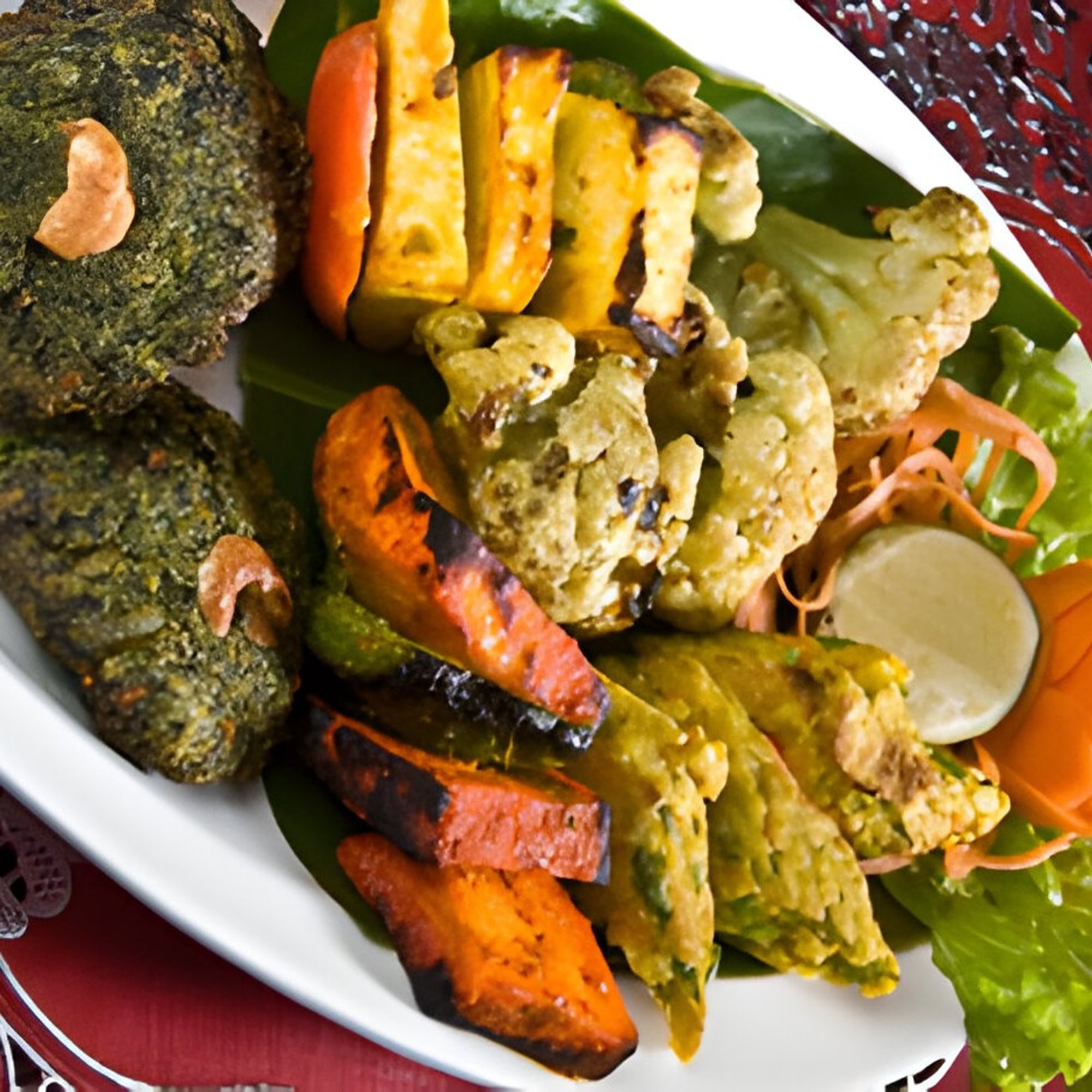Veg platter