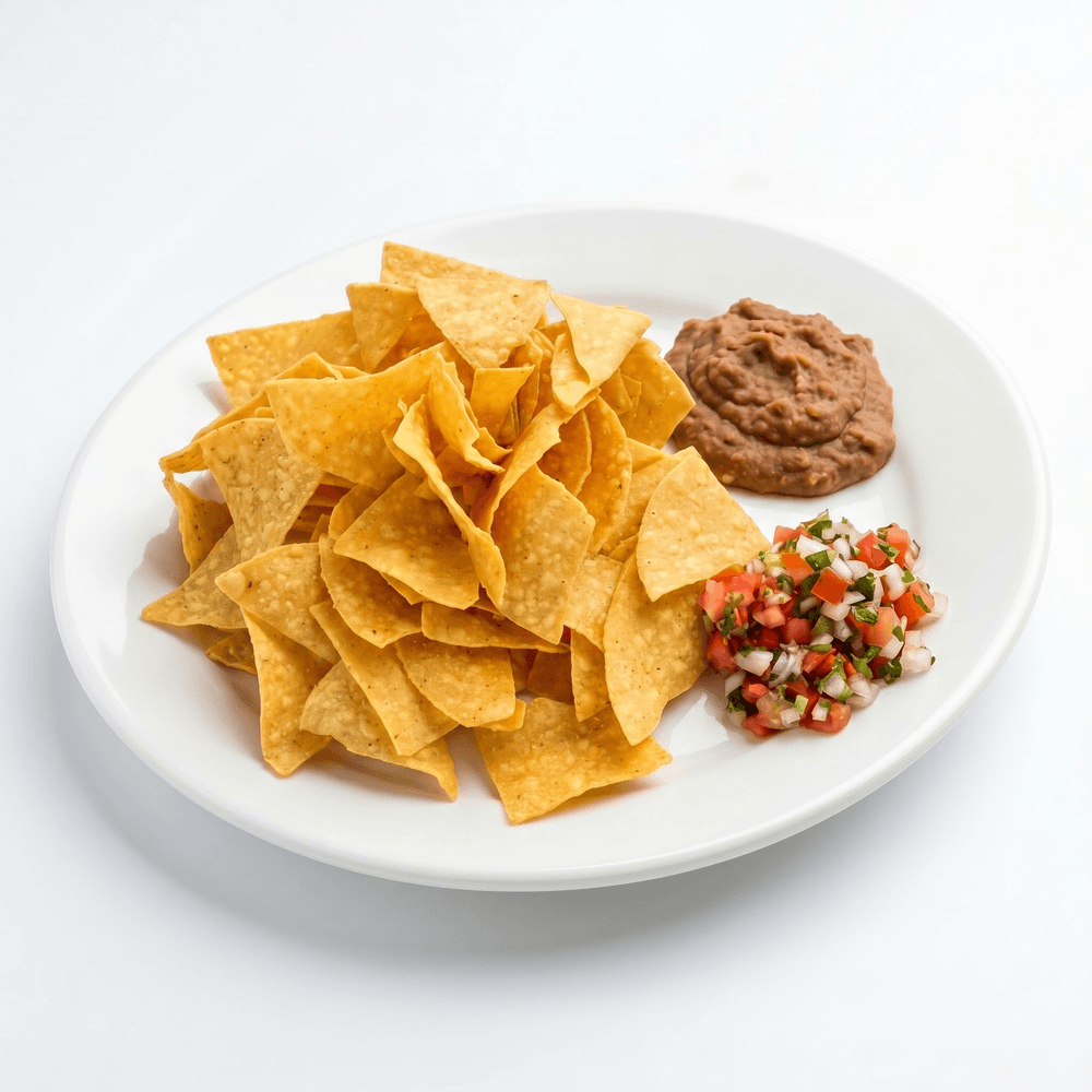 Chicken & Bean Nachos