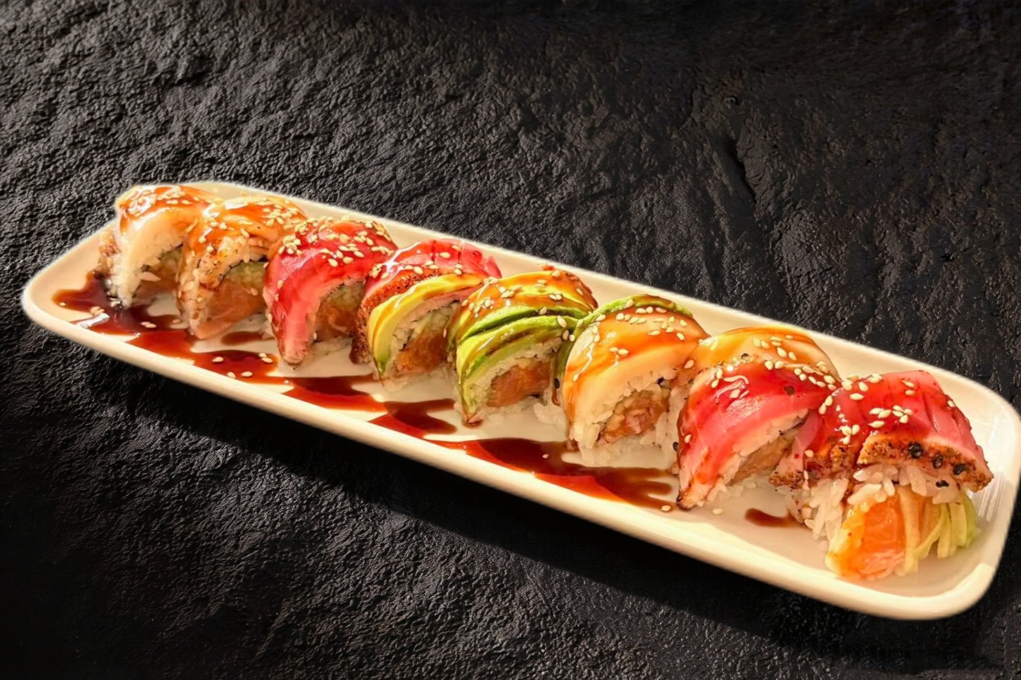 Flamingo Roll