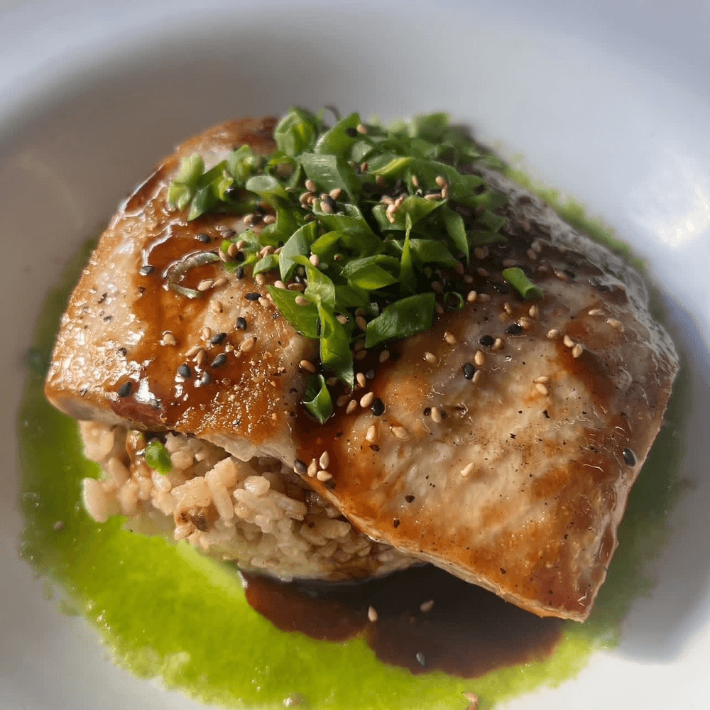 Mahi Mahi Fried Rice