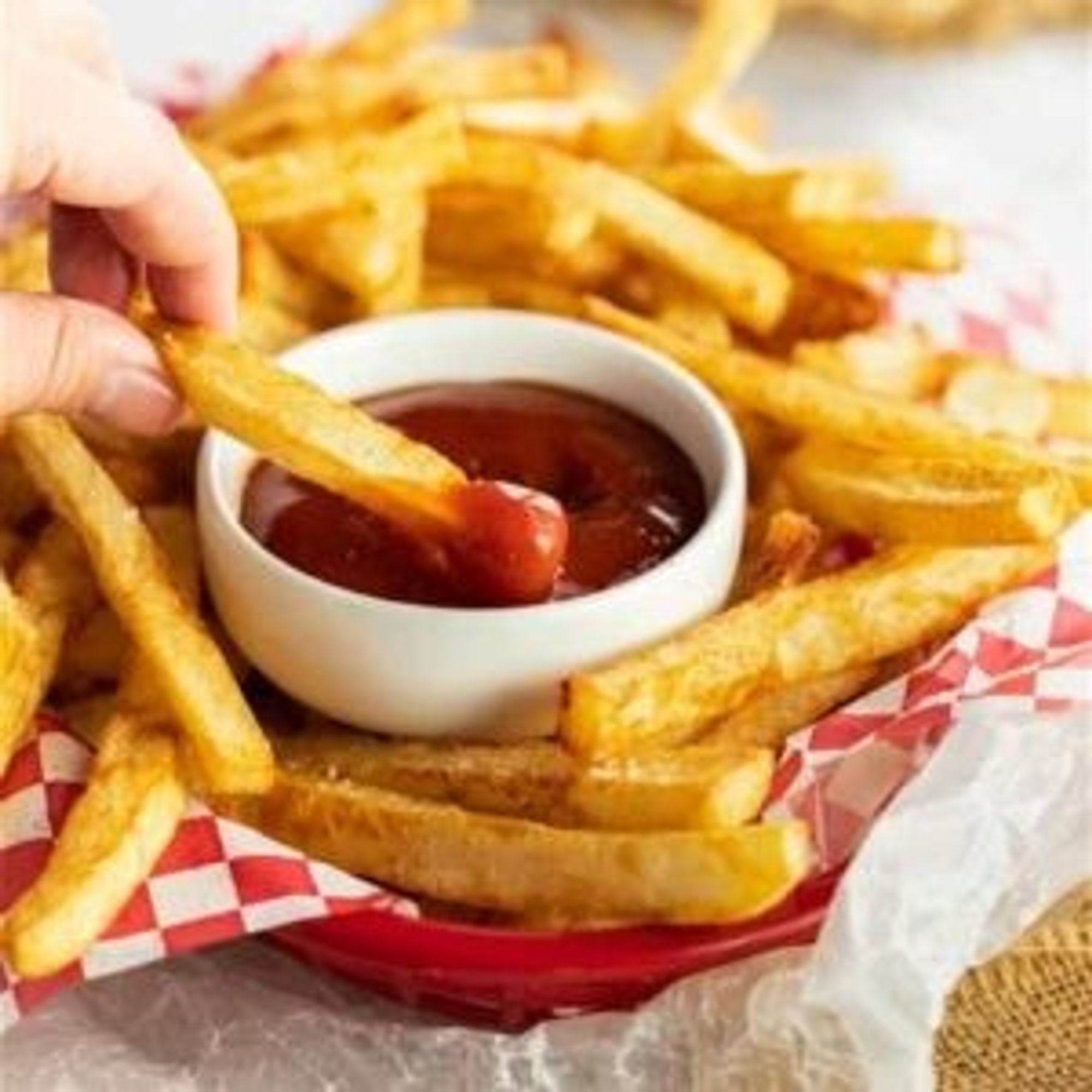 Dirty Garlic Fries