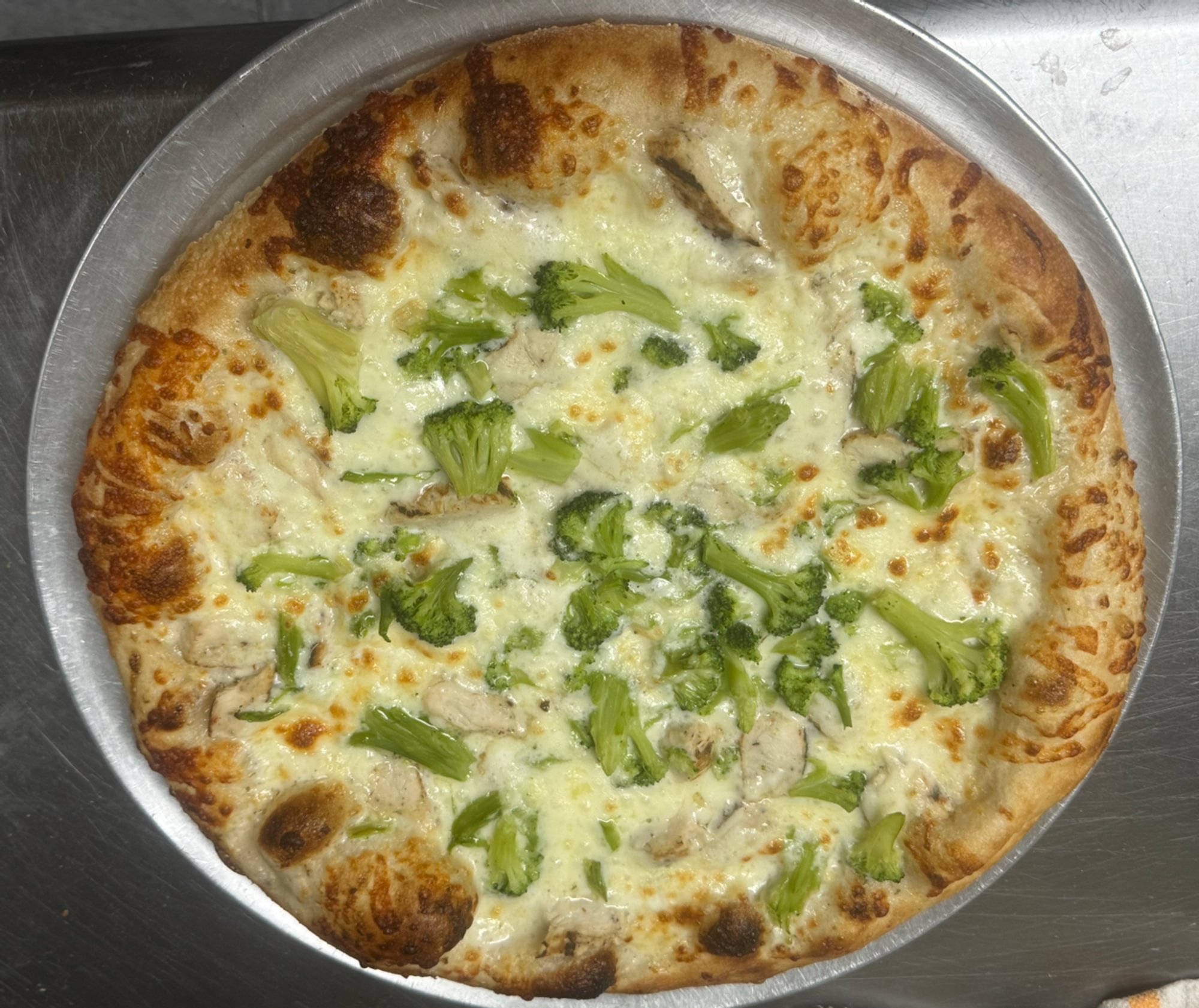 Chicken Supreme Pizza