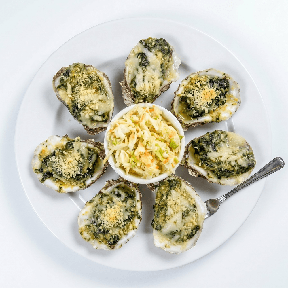 Oyster Rockefeller