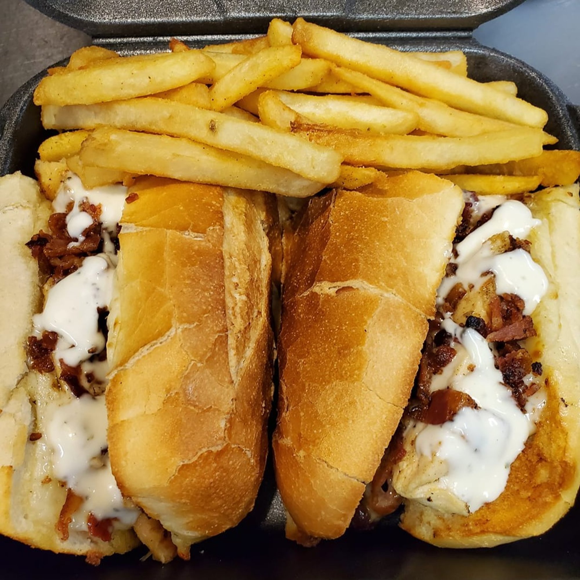 10" Chicken Bacon Ranch Sub