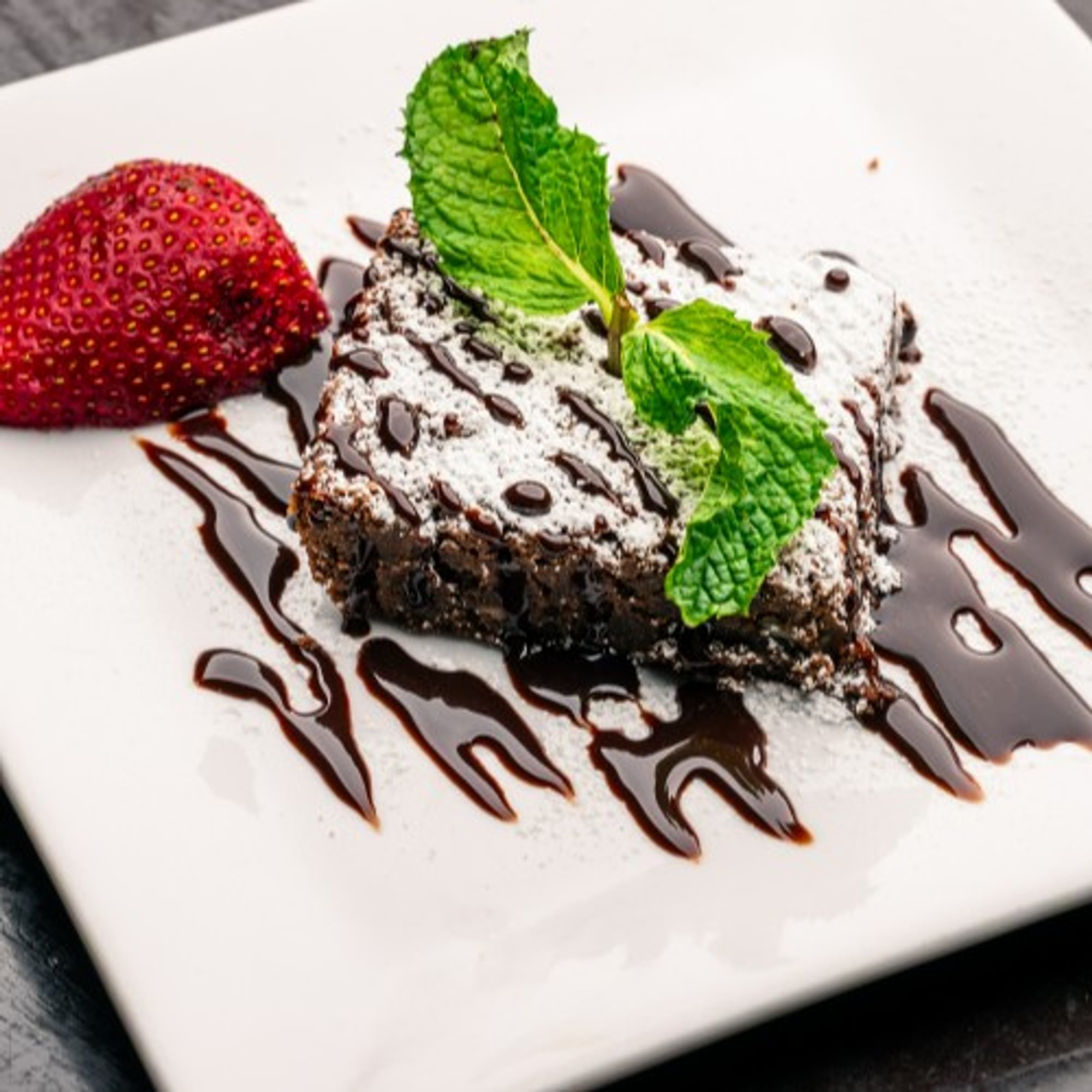 Gluten Free Espresso Brownie