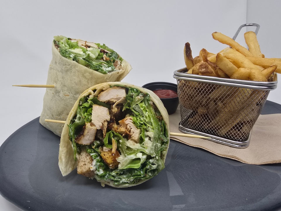 Chicken Caesar Wrap