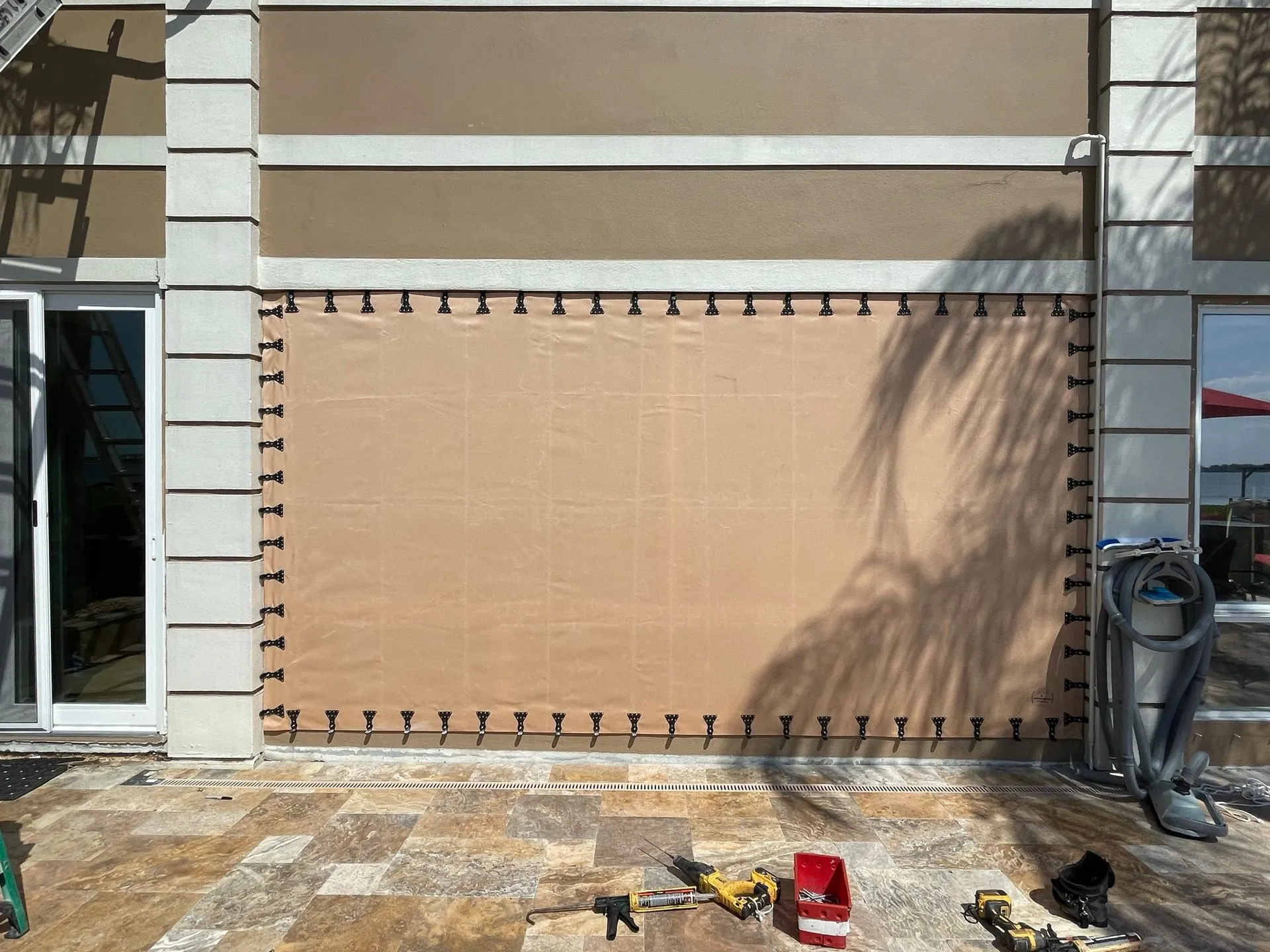 Garage Door Screens