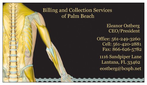 Billing and Collection Services of Palm Beach Logo