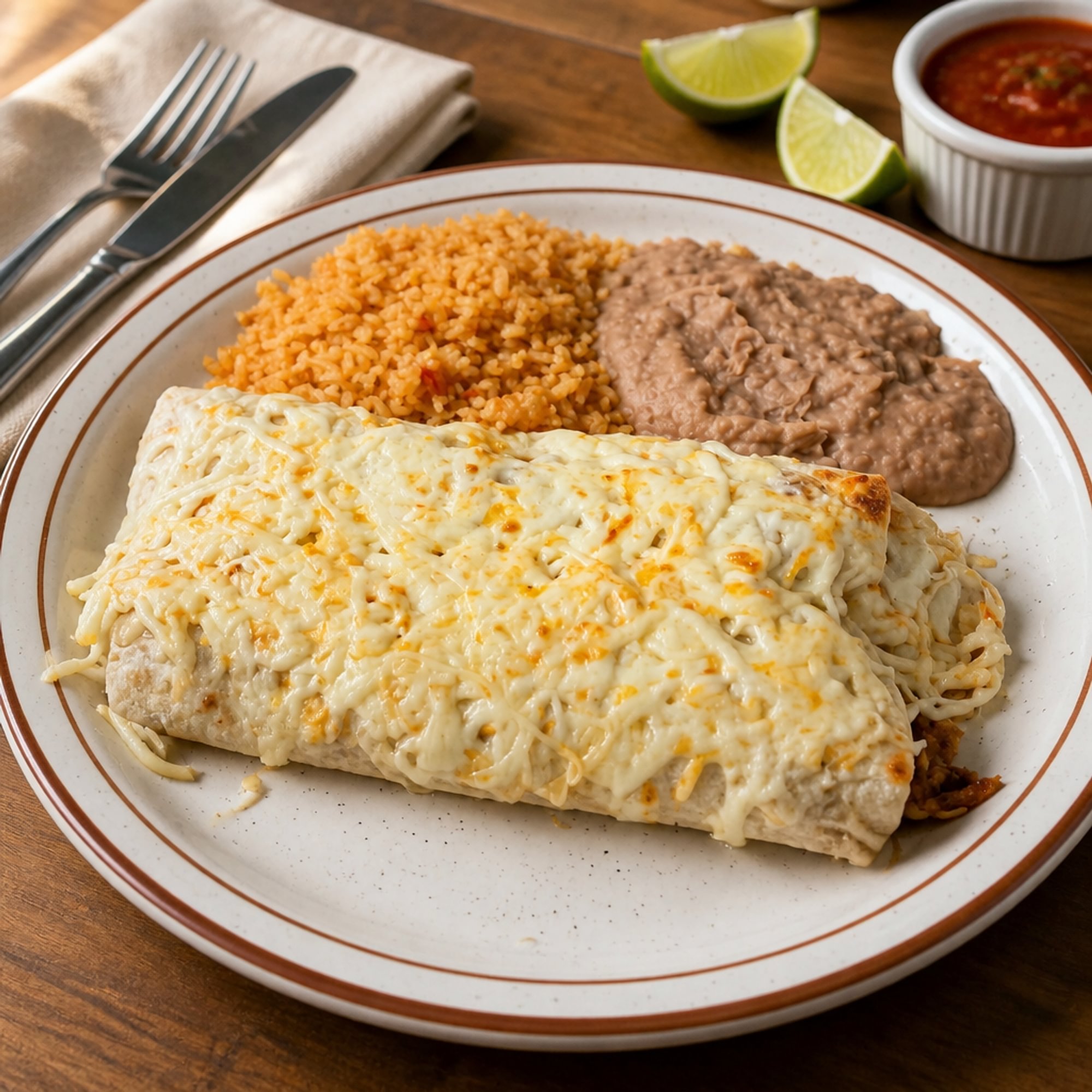 Lunch Burritos