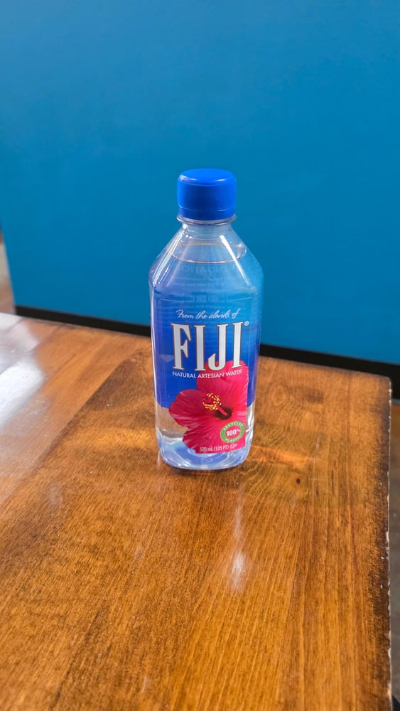 Bottled water