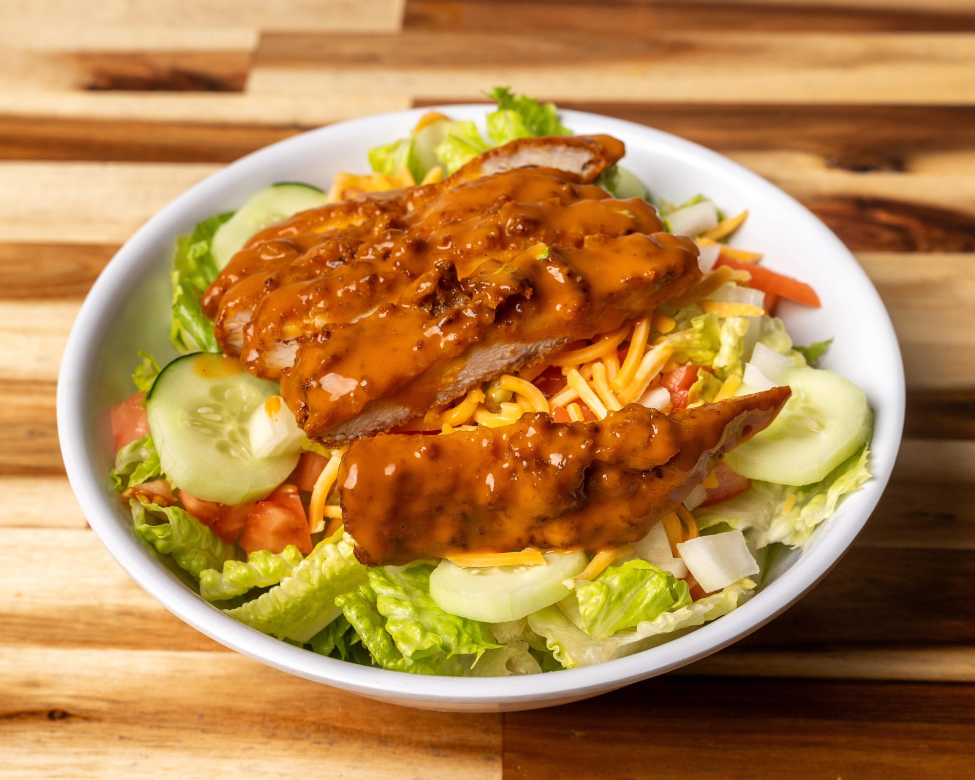 BUFFALO CHICKEN SALAD