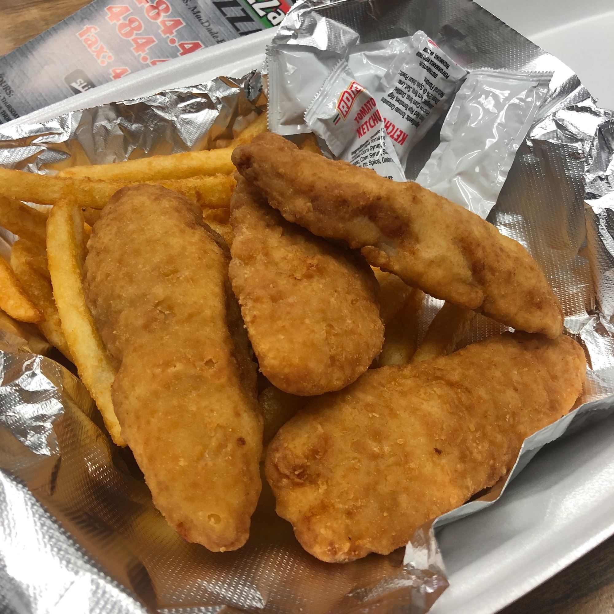 Chicken Fingers