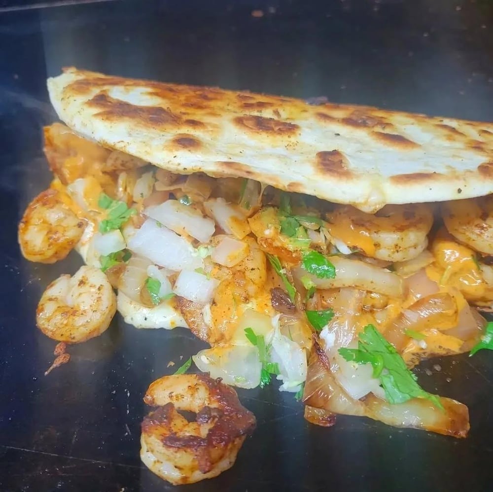 Shrimp Quesadilla